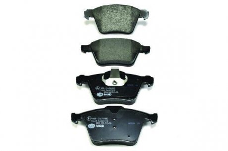 Тормозные колодки перед. Ford Mondeo 07-15/Volvo S80 06- (ATE) HELLA 8DB355013-001