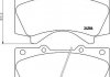 Тормозные колодки перед. Toyota Land Cruiser 08- (advics) HELLA 8DB355013-151 (фото 2)