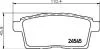 Тормозные колодки зад. Mazda CX-7/CX-9 07- HELLA 8DB355013-261 (фото 2)