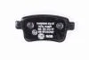 Тормозные колодки дисковые зад. Renault Kangoo II 08- HELLA 8DB 355 013-971 (фото 3)