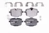 Тормозные колодки зад. BMW 535i/550i/535d 10- HELLA 8DB 355 014-361 (фото 1)