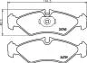 Тормозные колодки дисковые зад. MB Sprinter 212D,312D,313CDI,314CDI/VW LT 28 2.5 TDI HELLA 8DB 355 014-421 (фото 2)