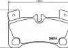 Гальмівні колодки дискові зад. Audi Q7/Porsche Cayenne/VW Touareg 3.0Tdi-6.0W12 08.04- HELLA 8DB 355 014-631 (фото 2)