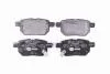 TOYOTA Тормозные колодки задн. Auris 05- HELLA 8DB 355 014-991 (фото 1)