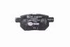 TOYOTA Тормозные колодки задн. Auris 05- HELLA 8DB 355 014-991 (фото 3)