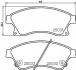 Тормозные колодки передние. Opel Astra J 10/09&gt; HELLA 8DB 355 015-231 (фото 2)