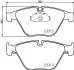 Фото 2 - тормозные колодки дисковые перед. BMW 5(E60) 03-/7 (E65/E66) 3.0-6.0 02- HELLA 8DB 355 015-391 Тормозные колодки дисковые перед. BMW 5(E60) 03-/7 (E65/E66) 3.0-6.0 02- HELLA 8DB 355 015-391 (фото 2)