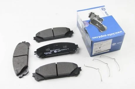 Тормозные колодки перед. Lexus RX 08-15/Toyota RAV4 12- (advics) HELLA 8DB355015-461