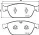 К-кт перед. гальм. колодок Audi A8, Q5 2.0-6.3 11.09- HELLA 8DB 355 016-021 (фото 2)
