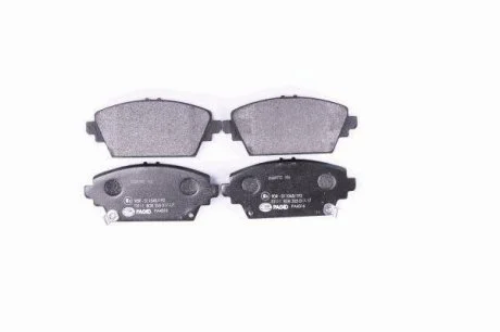 Гальмівні колодки HELLA 8DB 355 017-171