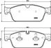 Комплект гальмівних колодок, дискове гальмо HELLA 8DB 355 020-841 (фото 2)