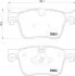Тормозные колодки дисковые перед. Citroen C4 Picasso IIPeugeot 308 Sw II 1.2-2.0D 02.13- HELLA 8DB 355 020-981 (фото 1)