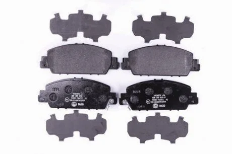 Тормозные колодки дисковые Honda Accord 2.4-3.5 15- HELLA 8DB 355 021-471 (фото 1)