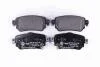 Тормозные колодки дисковые зад. Nissan Qashqai II Renault Kadjar 1.2-1.6D 11.13- HELLA 8DB 355 021-491 (фото 1)