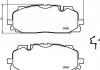 Гальмівні колодки дискові перед. Audi A4, A4 Allroad, A5, A8, Q5, Q7 Bentley Bentayga Vw Touareg 1.4-6.0 01.15- 8DB 355 021-641