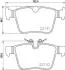 Гальмівні колодки задні Land Rover Evogue 14- 8DB 355 023-361