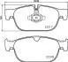 HELLA VOLVO Тормозные колодки передн."18" S60 III,S90 II,V60 II,V90 II,XC40/60,XC90 II 8DB 355 024-801