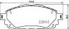 HELLA TOYOTA Гальмівні колодки HILUX VIII 2.4 D 4WD 15- 8DB 355 032-961