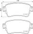 Гальмівні колодки Citroen Jumpy, Spacetourer Opel Vivaro C, Zafira Life Peugeot Expert, Traveller Toyota Proace, Proace Verso 1.5D-Electric 8DB 355 037-681