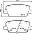 Гальмівні колодки дискові Hyundai Santa Fe 2.0D/2.2D/2.4 07.18- 8DB 355 040-081