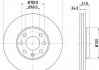 Гальмівний диск Astra/Corsa 94-11 (PRO) HELLA 8DD355106-051 (фото 1)