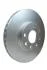 Тормозной диск Astra/Corsa 94-11 (PRO) HELLA 8DD355106-051 (фото 3)