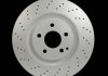Тормозной диск перед. W221/C216/R230 05-13 2.2-5.5 (PRO) HELLA 8DD355115-401 (фото 2)