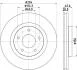 Гальмівний диск перед. C4/Compass/Patriot/ASX/Outlander/4008 06- 1.6-3.6 (PRO) 8DD355115-911