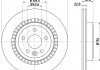 Тормозной диск зад. XC60 08- 2.0-3.2 (PRO) HELLA 8DD355116-191 (фото 1)