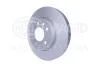 Диск тормозной передний VW Amarok 2010- HELLA 8DD 355 117-151 (фото 3)