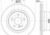 HELLA DB Диск тормозной задн. W204 8DD 355 118-941