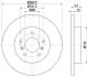 Диск гальмівний зад. NISSAN QASHQAI 13- RENAULT KADJAR 15- 290X13 8DD 355 122-771