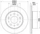 CITROEN Диск тормозной задн. JUMPER 16- HELLA 8DD 355 125-291 (фото 1)