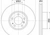 HELLA Диск тормозной перед. BMW 5-serie E39, 7-serie E38 (324*30) 8DD 355 127-101