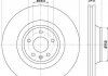 (High Carbon)Диск гальмівний перед. Audi A6, A6 Allroad 2.0-4.2 05.04-08.11 HELLA 8DD 355 128-311 (фото 1)