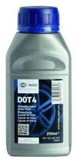 Гальмівна рідина (0,25L) HELLA 8DF 355 360-001