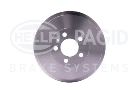 Фото 1 - барабан гальмівний HELLA 8DT355303081 Барабан гальмівний HELLA 8DT355303081 (фото 1)