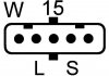 Генератор 90A 24V HELLA 8EL 737 985-001 (фото 5)