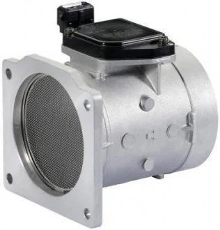Расходомер воздуха 2.8MPI 30V,2.4MPI 30V VW Passat B5 96-05; AUDI A6 94-04, A8 94-02, 80 91-95 HELLA 8ET009142-411