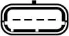 Витратомір повітря (4 конт.) FIAT SCUDO/FORD FOCUS II 2.0D/2.2D 02- HELLA 8ET009142-431 (фото 2)