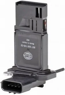 HONDA витратомір повітря Accord, CR-V II,III, Civic 2.2CTDi 05- HELLA 8ET 009 149-321