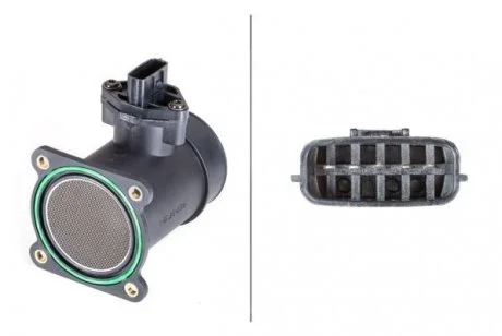 PRZEP?YWOMIERZ POWIETRZA NISSAN HELLA 8ET 358 095-011 (фото 1)