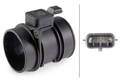 PRZEP?YWOMIERZ POWIETRZA NISSAN OPEL RENAULT HELLA 8ET 358 095-181