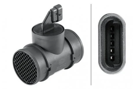 PRZEP?YWOMIERZ POWIETRZA OPEL HELLA 8ET 358 095-341