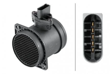 PRZEPЈYWOMIERZ POWIETRZA VW HELLA 8ET 358 095-401