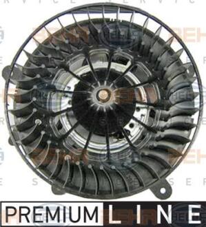 Вентилятор печки 3221116 HELLA 8EW 009 159-301