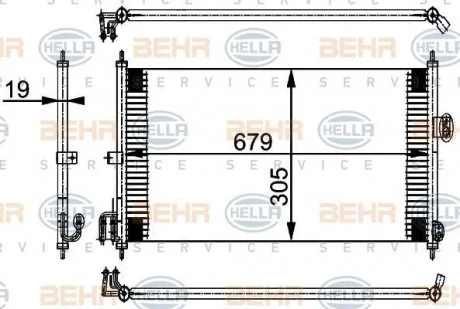 Конденсатор HELLA 8FC 351 038-581