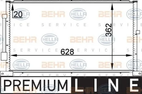 Конденсатор HELLA 8FC 351 038-711