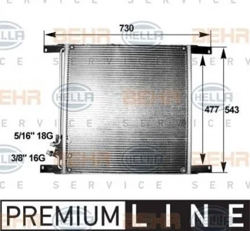 Фото конденсатор HELLA 8FC 351 300-041 Конденсатор HELLA 8FC 351 300-041