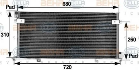 Фото конденсатор HELLA 8FC 351 300-211 Конденсатор HELLA 8FC 351 300-211